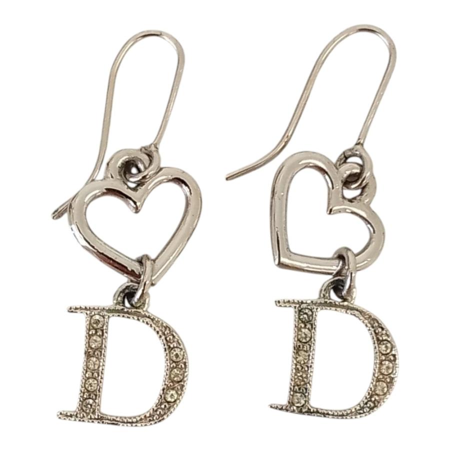 Christian Dior（クリスチャン・ディオール） 美品 ハート Dロゴ