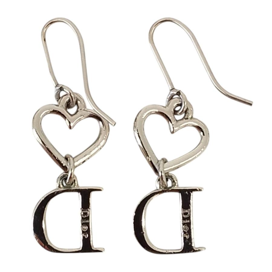 Christian Dior（クリスチャン・ディオール） 美品 ハート Dロゴ