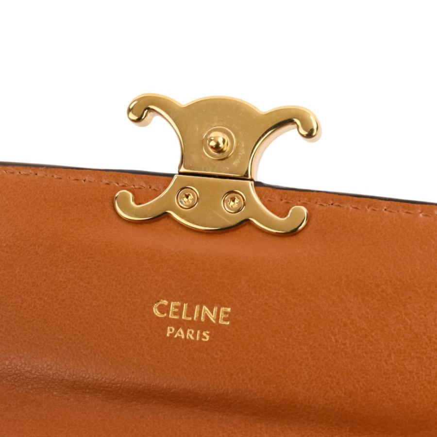 CELINE（セリーヌ） 良品 PVC トリオンフ金具 ロングウォレット 長財布