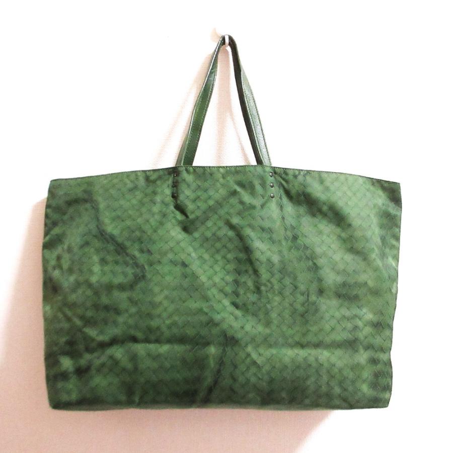 良品 Bottega Veneta ボッテガヴェネタ イントレチャート 転写プリント