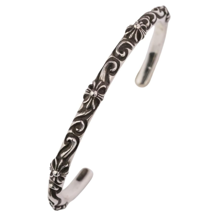 クロムハーツ CHROME HEARTS SBT バングル SV925 CHROME HEARTS（クロムハーツ） 美品 SBTバンド シルバーバングル
