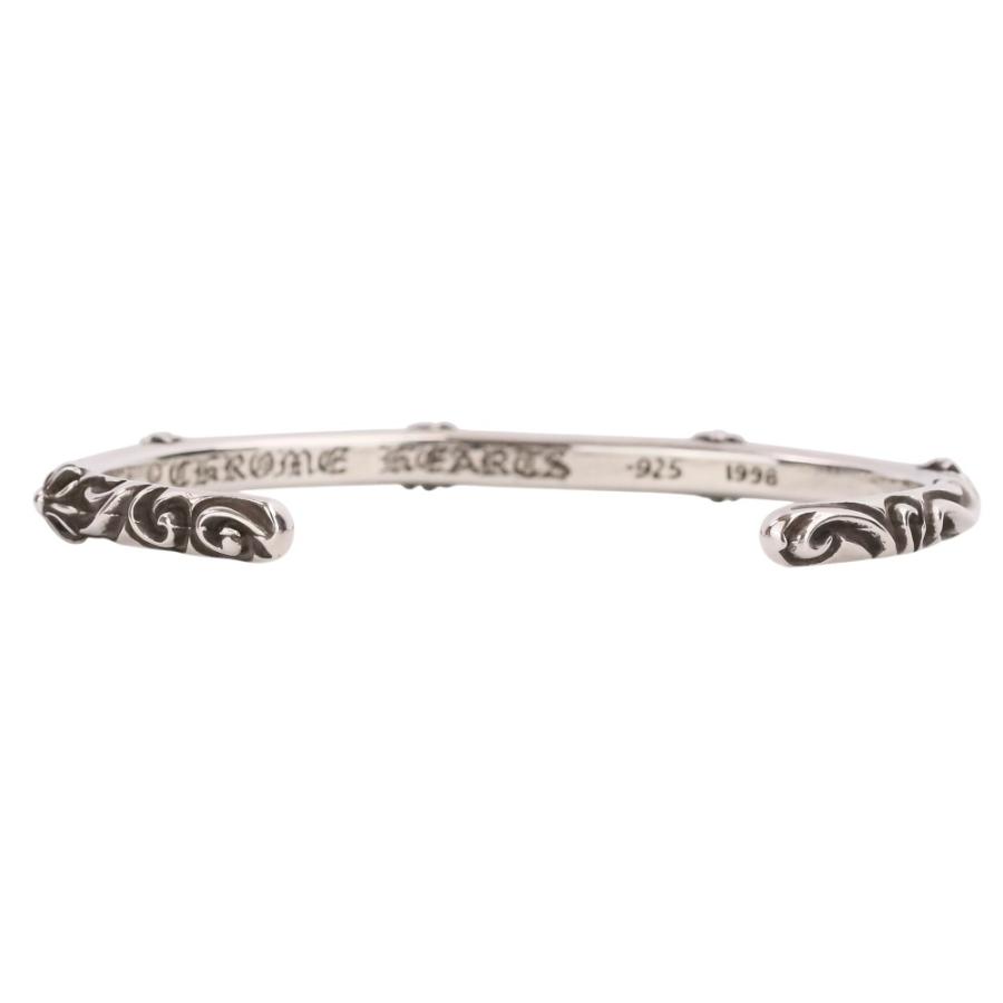 CHROME HEARTS（クロムハーツ） 美品 SBTバンド シルバーバングル