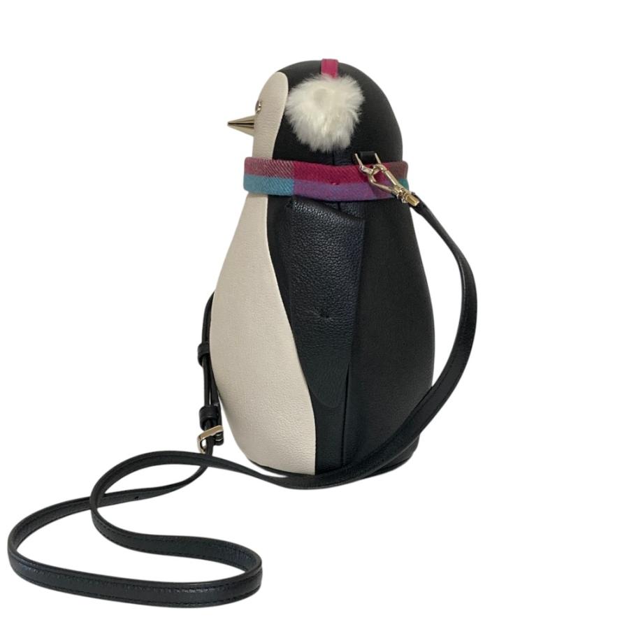 Kate Spade ケイトスペード ショルダーバッグ モーティ ペンギン kate spade NEW YORK（ケイト・スペード ニューヨーク） 新品同様