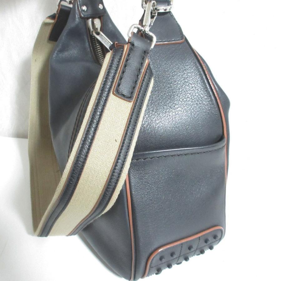 TOD'S トッズ レザー ドライビング ワンショルダーバッグ ショルダー