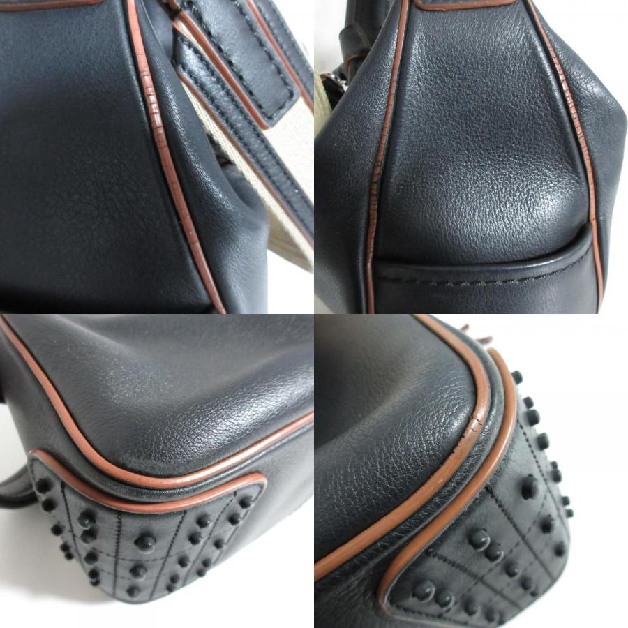 TOD'S トッズ レザー ドライビング ワンショルダーバッグ ショルダー