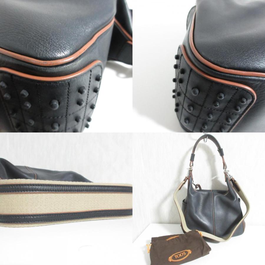 TOD'S トッズ レザー ドライビング ワンショルダーバッグ ショルダー