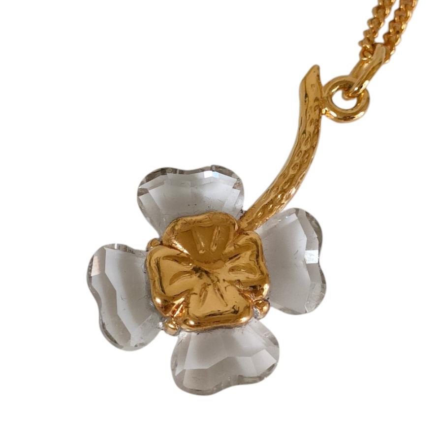 SWAROVSKI（スワロフスキー） 新品同様 クリスタル クローバー