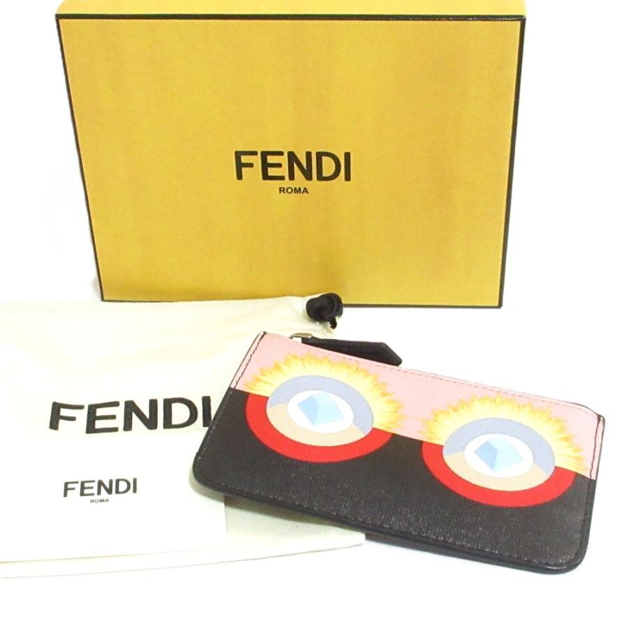 FENDI（フェンディ） 新品同様 バグズモンスター コインキーケース