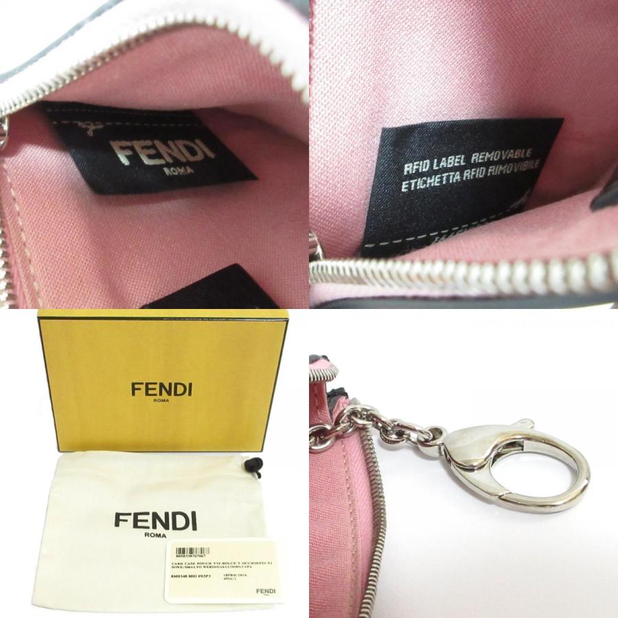 FENDI（フェンディ） 新品同様 バグズモンスター コインキーケース