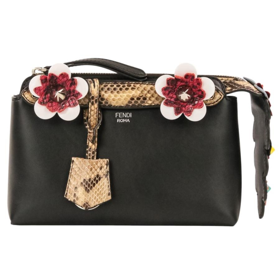 FENDI（フェンディ） 美品 バイザウェイ レザー ミニ ショルダーバッグ 