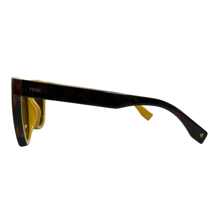 FENDI（フェンディ） 美品 サングラス プラスチックフレーム FF0121/F