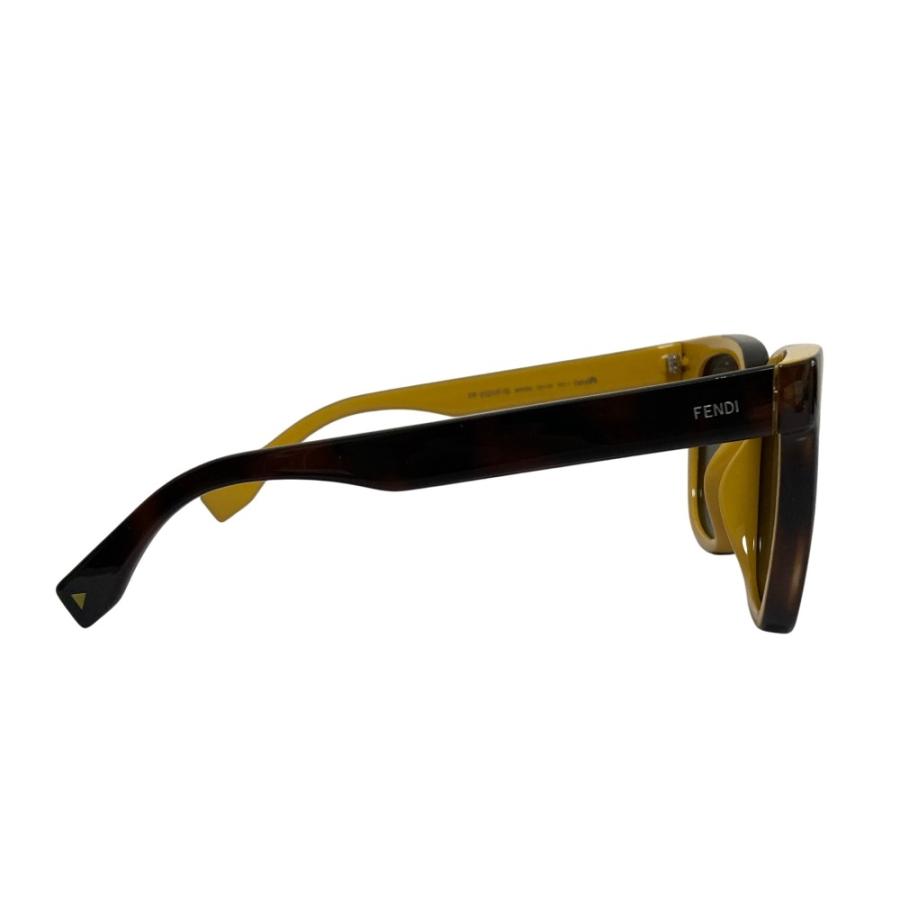 FENDI（フェンディ） 美品 サングラス プラスチックフレーム FF0121/F