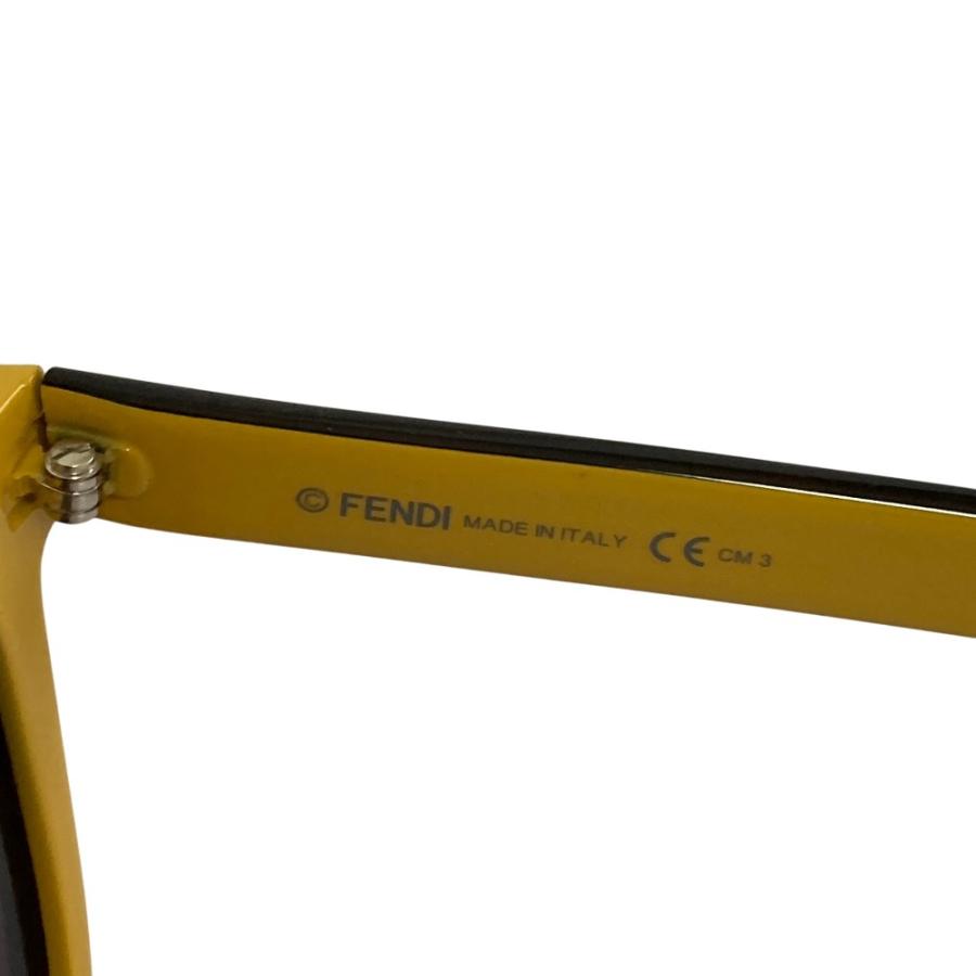 FENDI（フェンディ） 美品 サングラス プラスチックフレーム FF0121/F