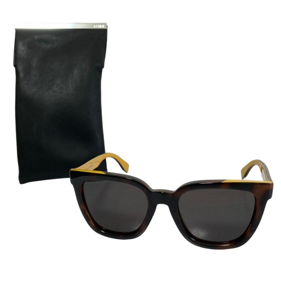 FENDI（フェンディ） 美品 サングラス プラスチックフレーム FF0121/F