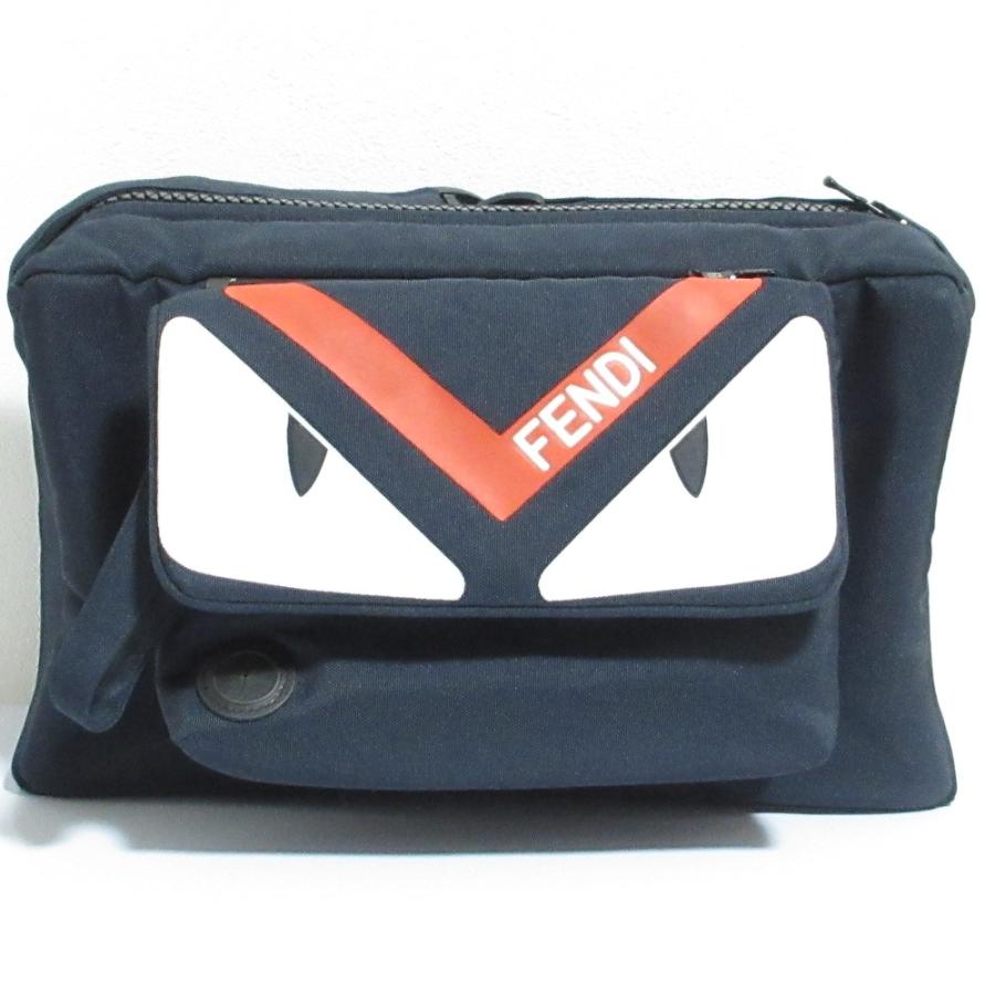 FENDI（フェンディ） 美品 キッズ モンスターバグズ トラベルバッグ 