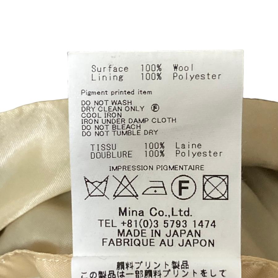 mina perhonen（ミナペルホネン） 新品同様 garland ウール ミニトート