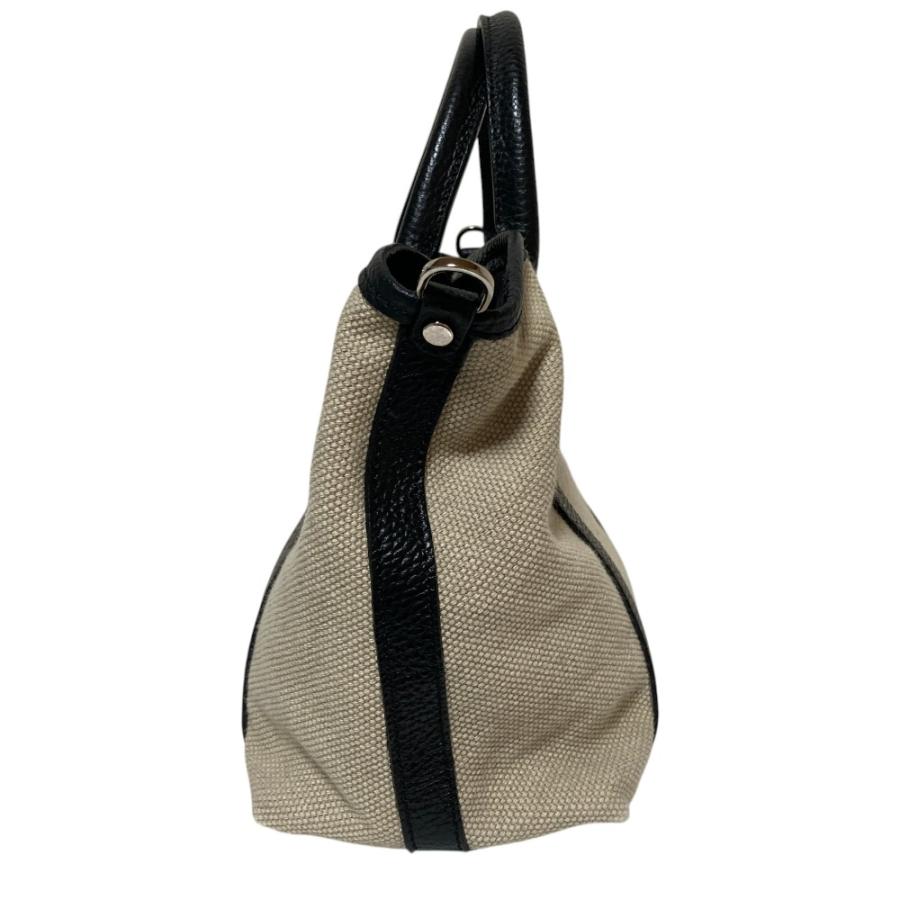 RIPANI（リパーニ） 新品同様 キャンバス レザー 2WAY トートバッグ 