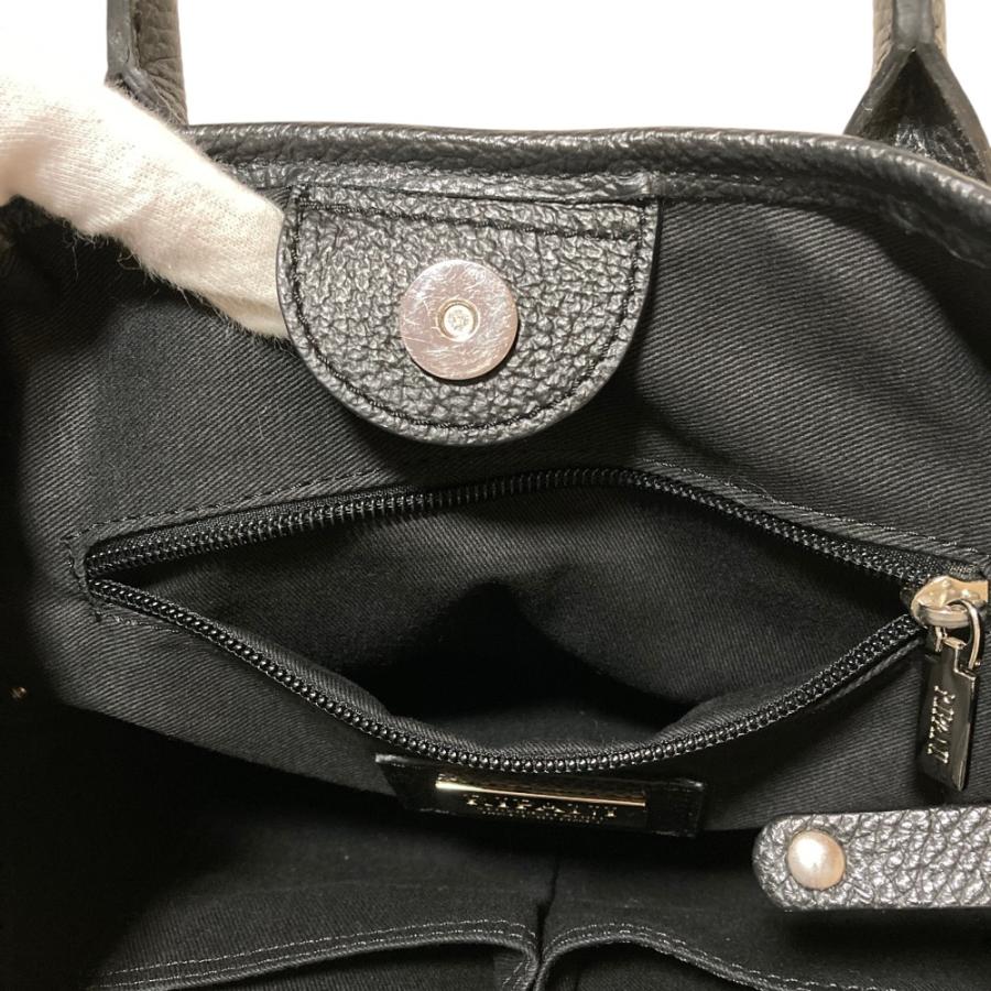 RIPANI（リパーニ） 新品同様 キャンバス レザー 2WAY トートバッグ 