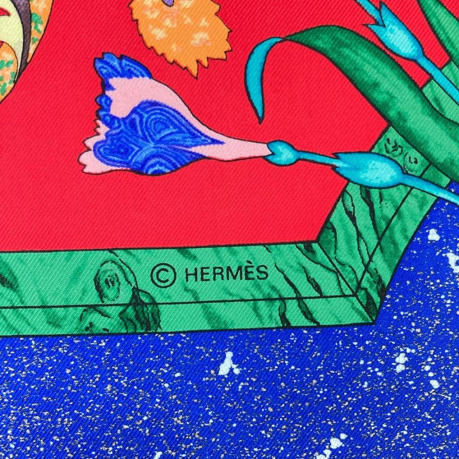 HERMES（エルメス） 良品 カレ90 PIERRES d' ORIENT et d' OCCIDENT