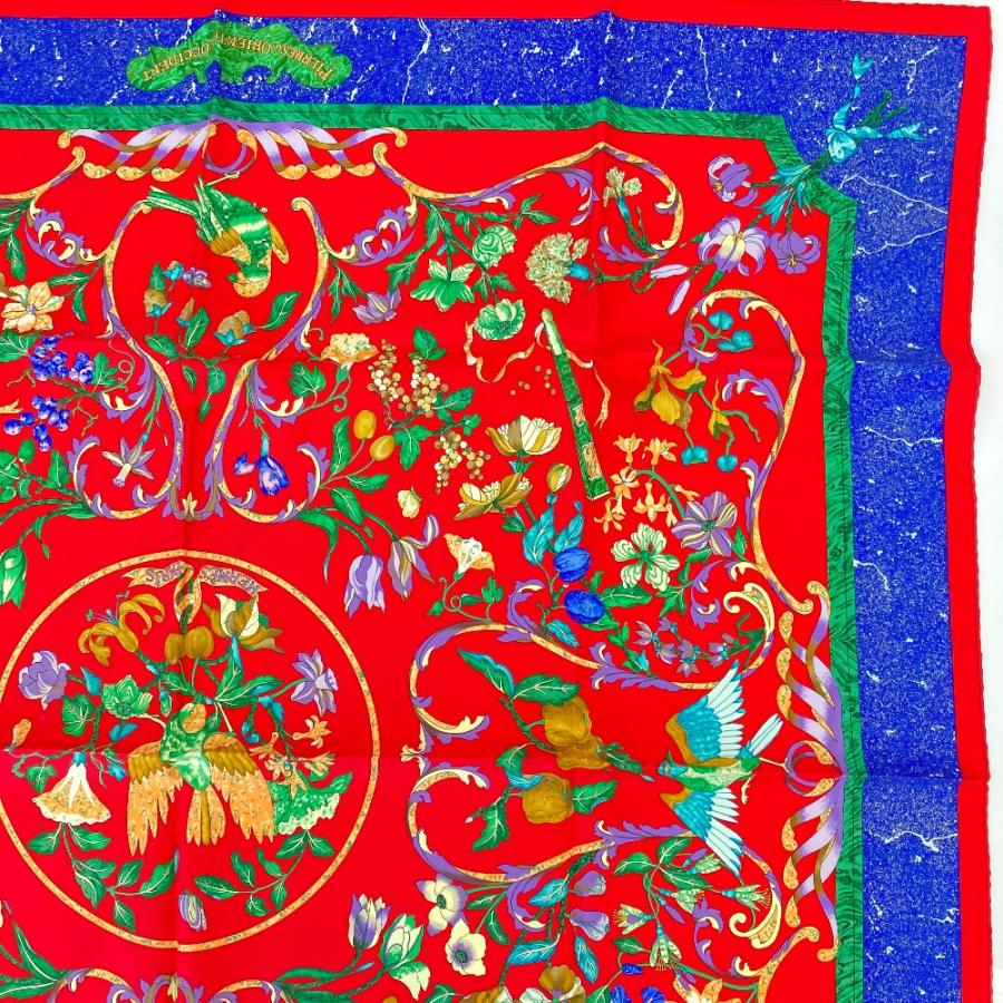 HERMES（エルメス） 良品 カレ90 PIERRES d' ORIENT et d' OCCIDENT