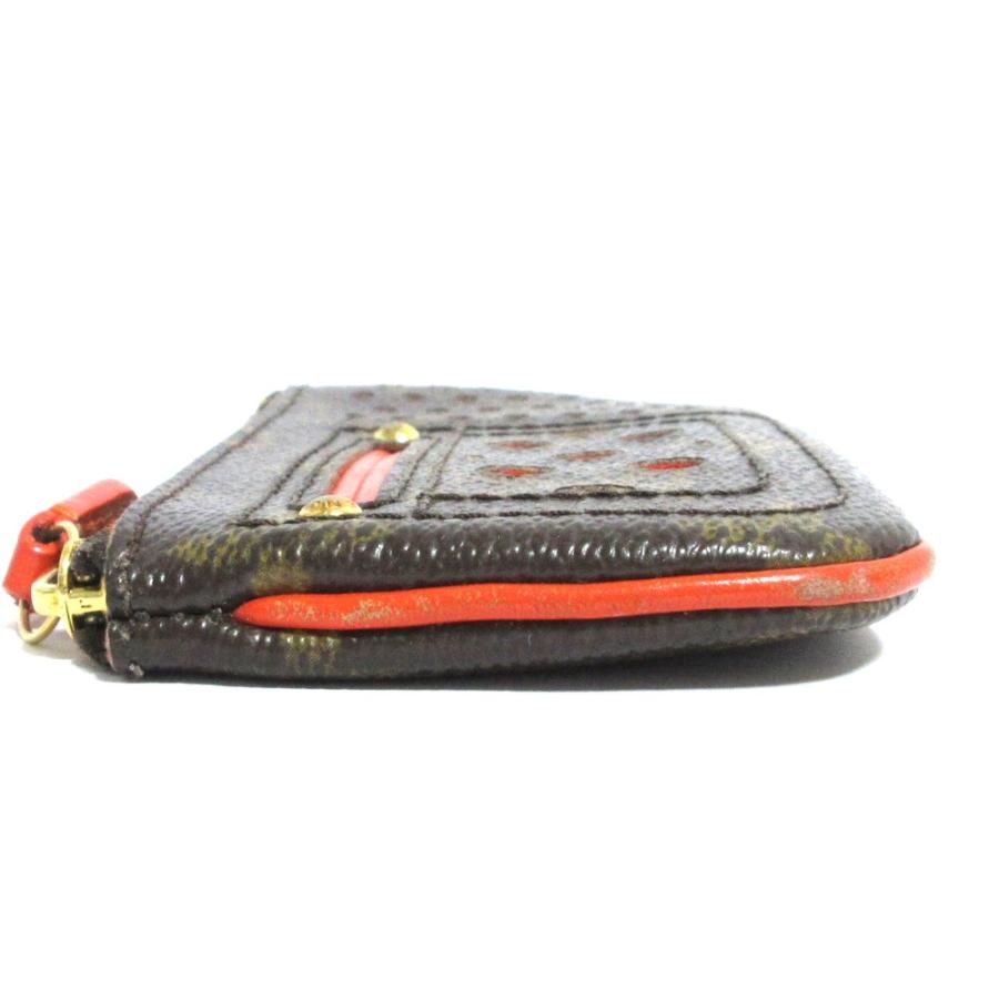 【美品】LOUIS VUITTON ポシェット クレ モノグラム ケース LOUIS VUITTON（ルイ・ヴィトン） 良品 ポシェット クレ モノグラム