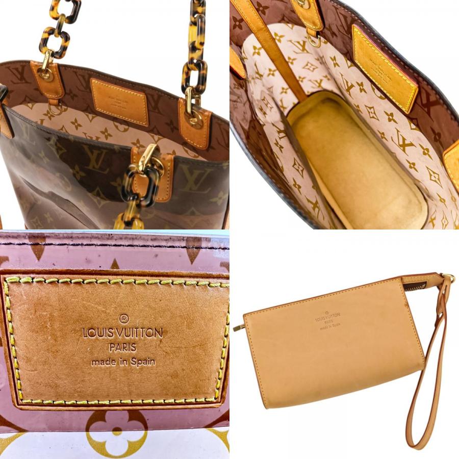 整*中様 Louis Vuitton カバ・アンブルPM トートバッグ LOUIS VUITTON（ルイ・ヴィトン） 良品 カバ アンブル PM ビニール
