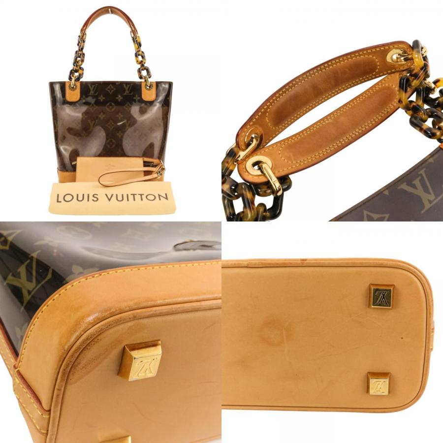 LOUIS VUITTON（ルイ・ヴィトン） 良品 カバ アンブル PM ビニール