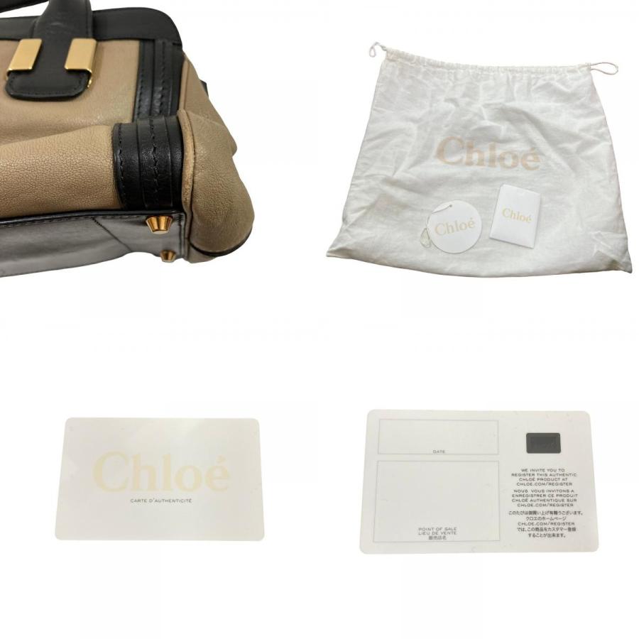 Chloe（クロエ） 良品 Alice アリス 2way ハンドバッグ ショルダー 