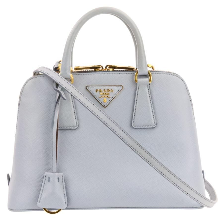 PRADA（プラダ） 良品 サフィアーノレザー 2WAY ハンドバッグ 