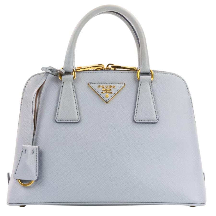 PRADA（プラダ） 良品 サフィアーノレザー 2WAY ハンドバッグ 