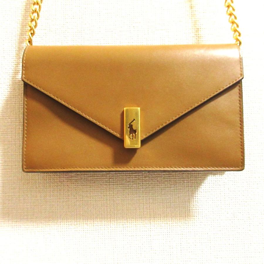 良品 Polo by Ralph Lauren ポロバイラルフローレン ID レザーチェーン