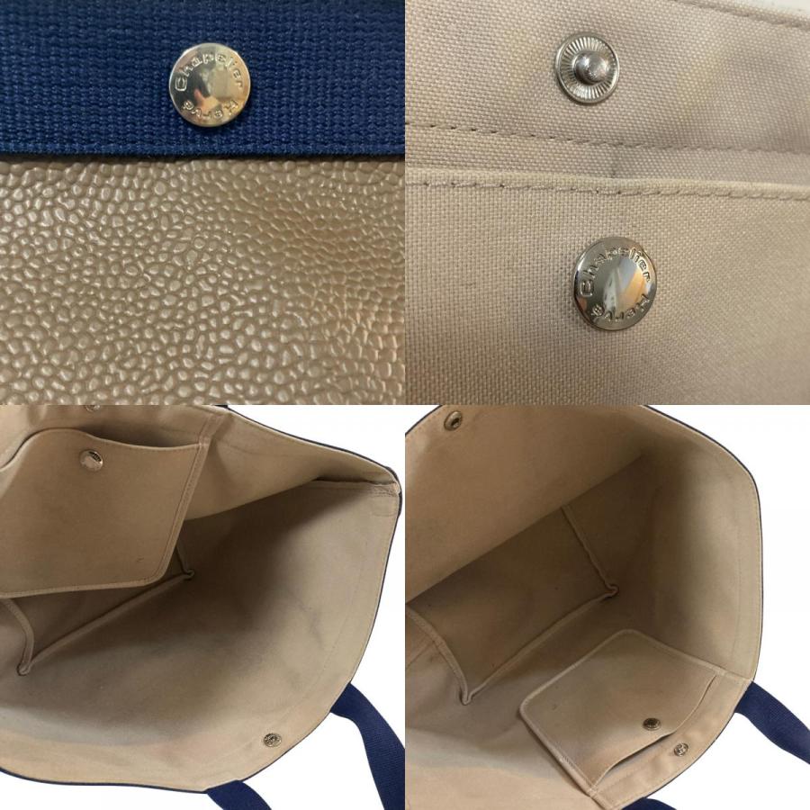 Herve Chapelier（エルベシャプリエ） 良品 リュクス舟型トートL 725GP