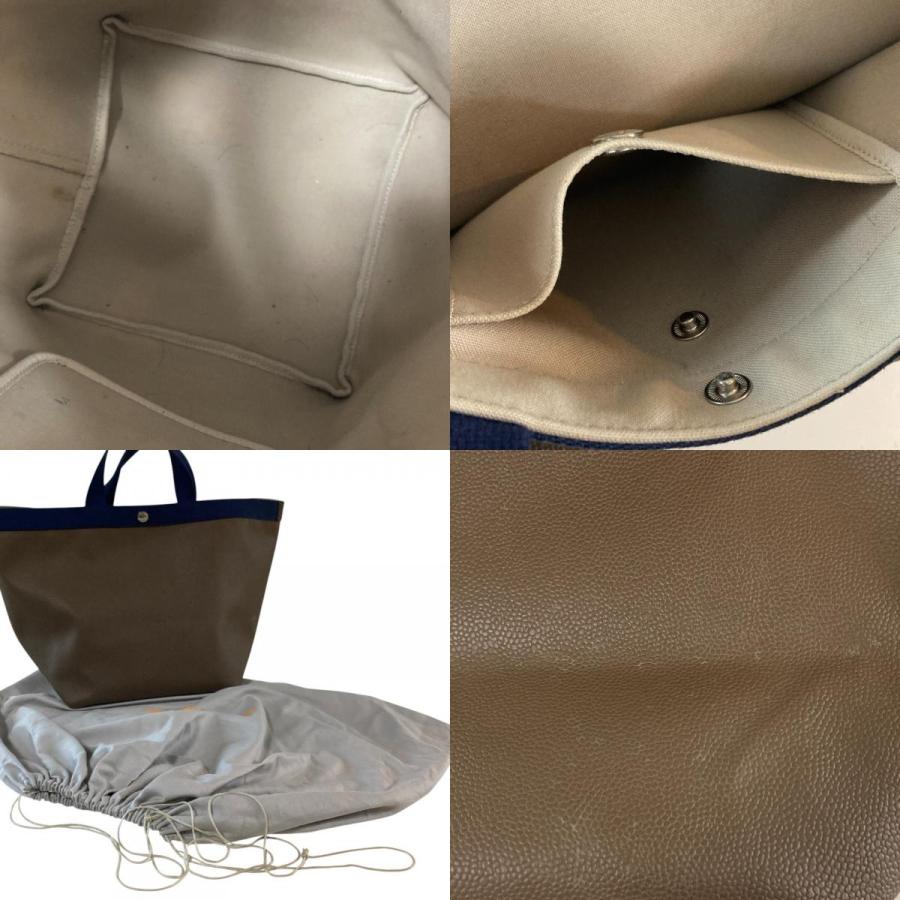 Herve Chapelier（エルベシャプリエ） 良品 リュクス舟型トートL 725GP