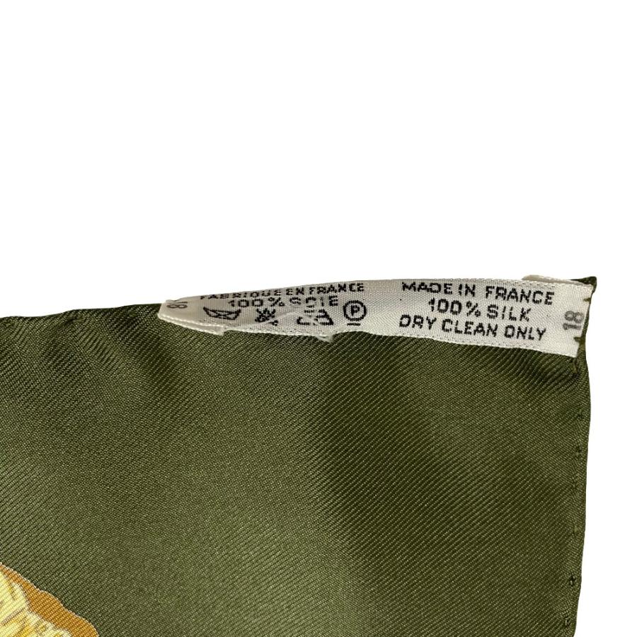 HERMES（エルメス） 美品 LES CAVALIERS D'OR 黄金の騎士 カレ90