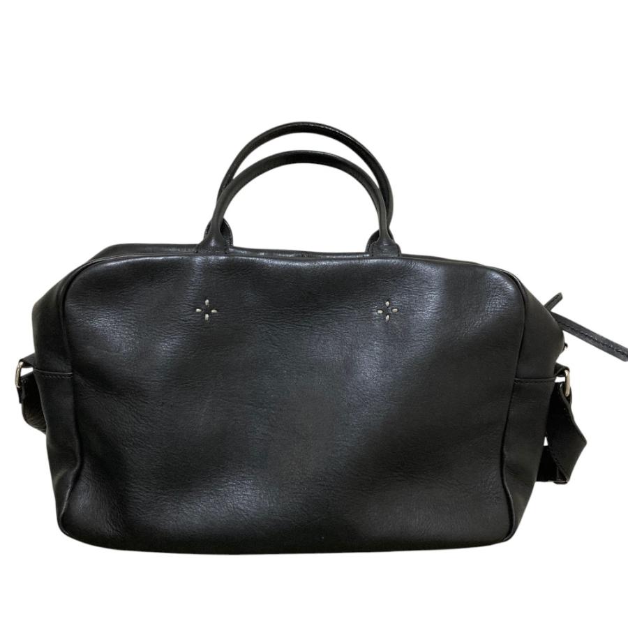 美品 soutiencollar ステンカラー okakaebag おかかえバッグ レザー