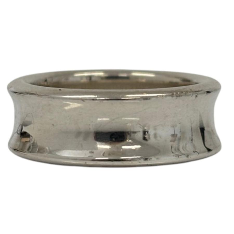 TIFFANY&Co.（ティファニー） 美品 1837 925 ナローリング 約9号 