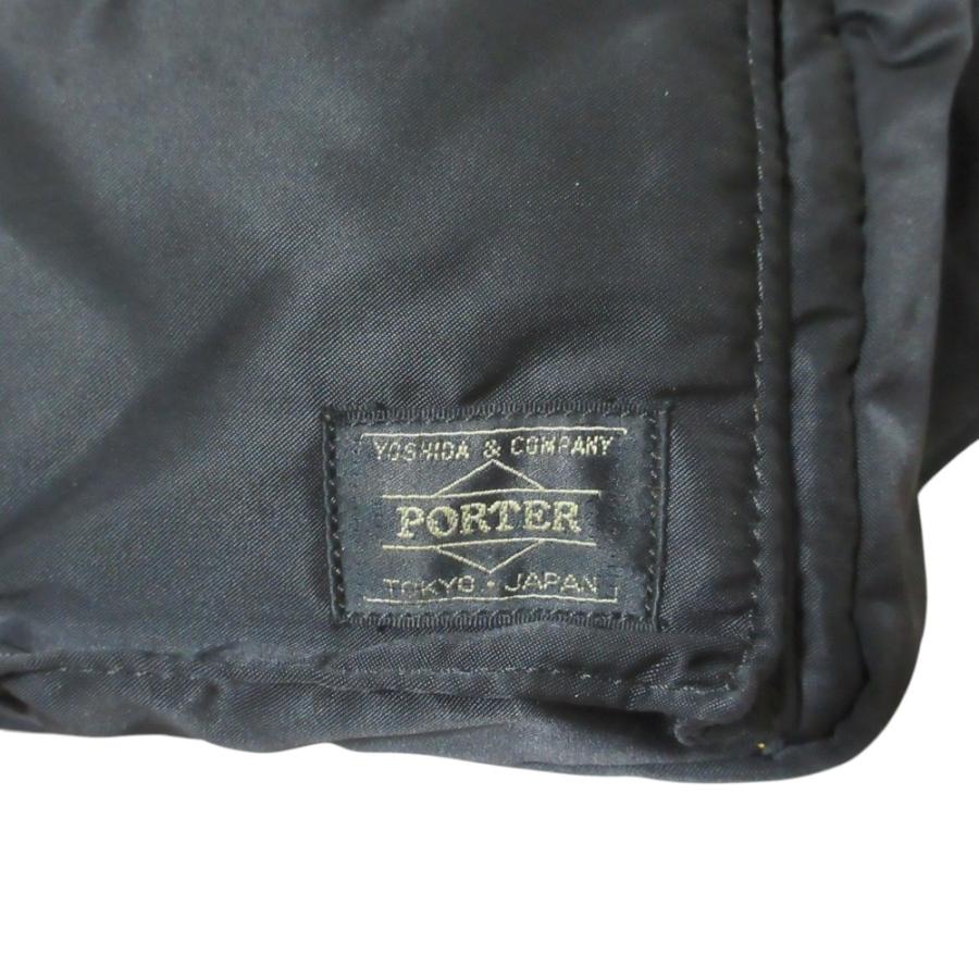 PORTER 美品 ポーター タンカー ウエストバック ボディバッグ ブラック