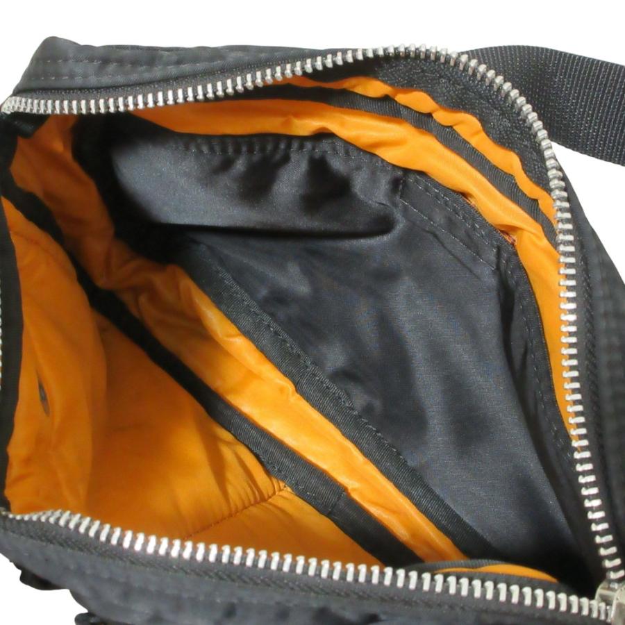 PORTER 美品 ポーター タンカー ウエストバック ボディバッグ ブラック