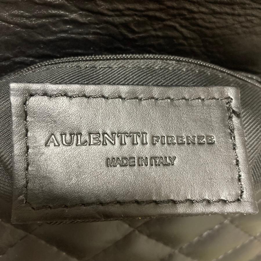 AULENTTI（オウレンティ） 美品 キルティング チェーンショルダー 