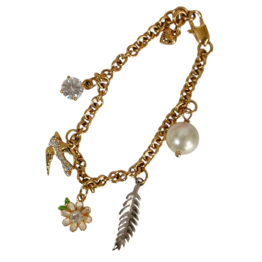 JUICY COUTURE（ジューシークチュール） 美品 チャーム チェーン 