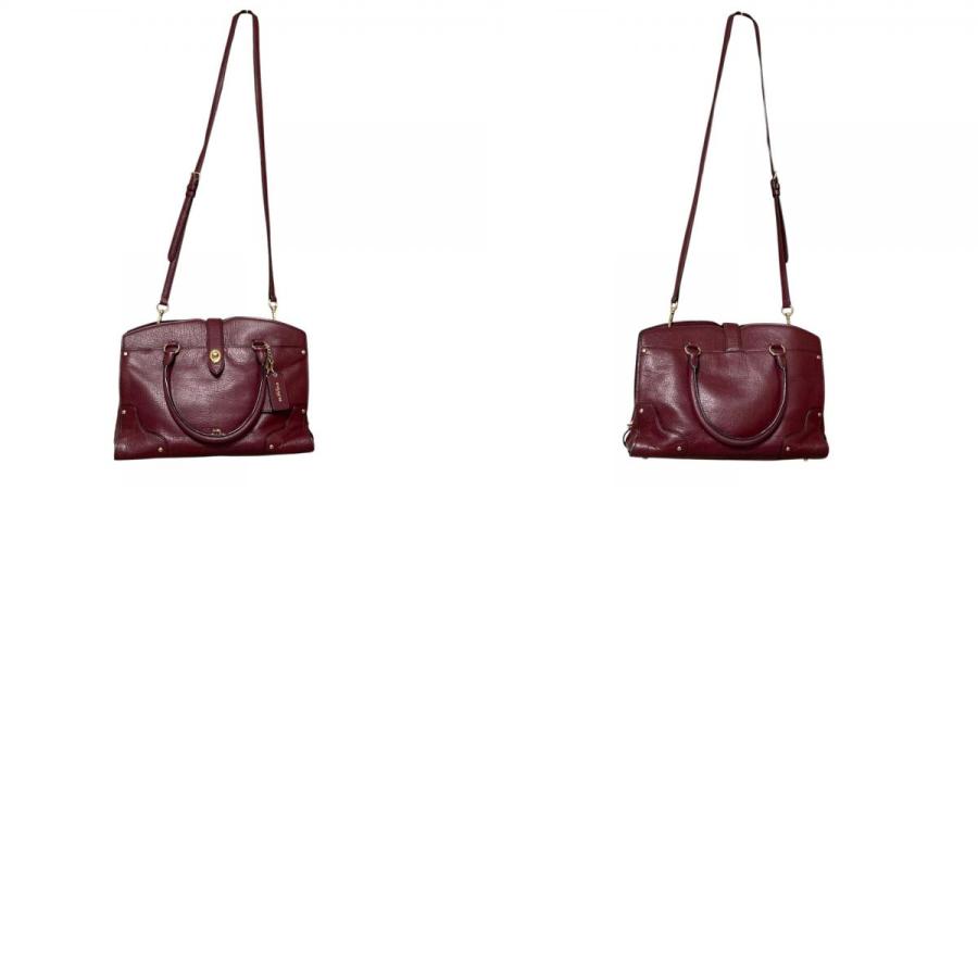 COACH（コーチ） 美品 マーサーサッチェル30 レザー2WAYバッグ 37575 