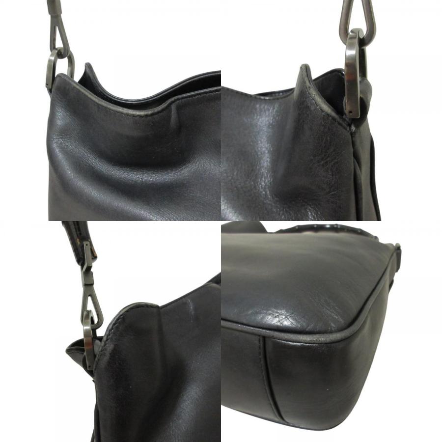 GUCCI（グッチ） バンブーハンドル レザー 2way ハンドバッグ