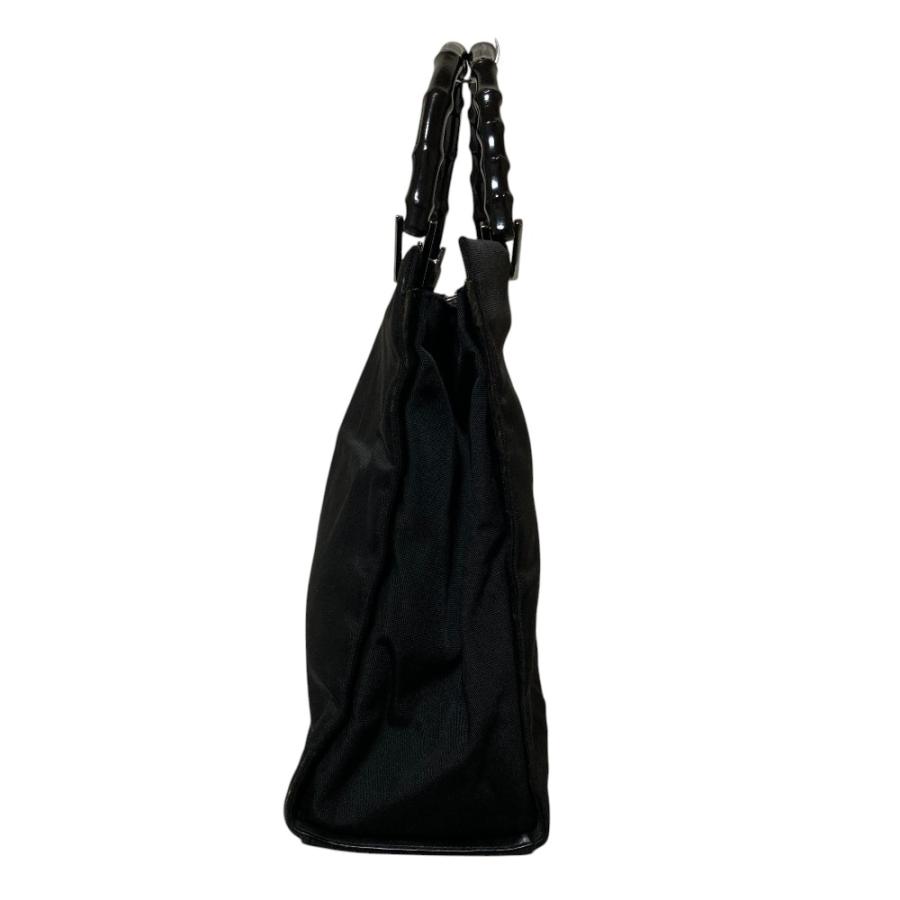 GUCCI（グッチ） 良品 バンブーハンドル ナイロンバッグ 002 1010