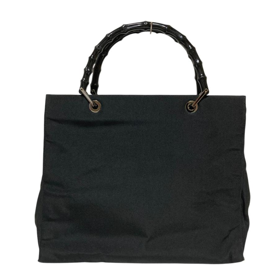 GUCCI（グッチ） 良品 バンブーハンドル ナイロンバッグ 002 1010
