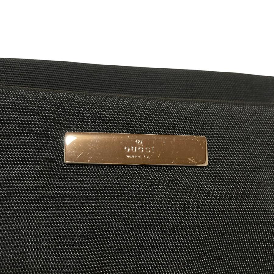 GUCCI（グッチ） 良品 バンブーハンドル ナイロンバッグ 002 1010