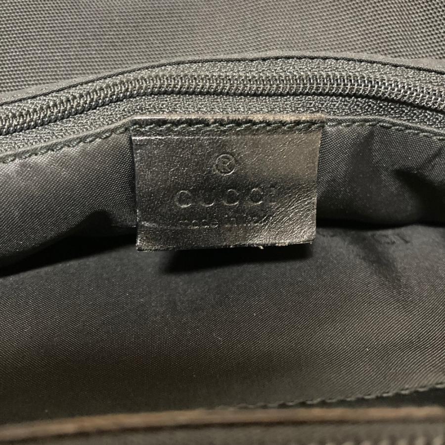 GUCCI（グッチ） 良品 バンブーハンドル ナイロンバッグ 002 1010