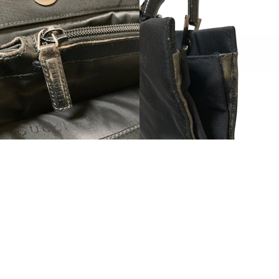 GUCCI（グッチ） バンブーハンドル ナイロンバッグ 002 1010 002058