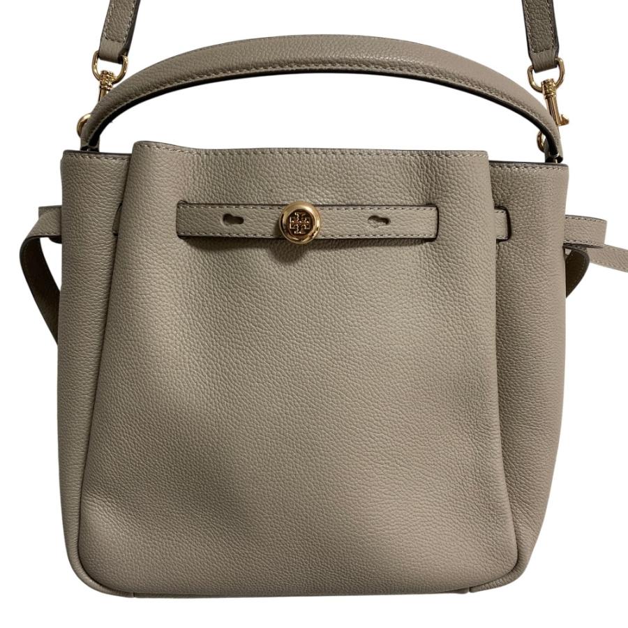 TORY BURCH（トリーバーチ） 新品同様 ロミー バケットバッグ 166982