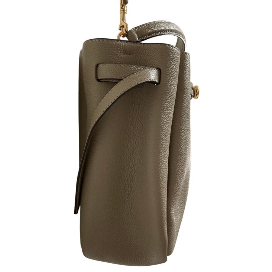 TORY BURCH（トリーバーチ） 新品同様 ロミー バケットバッグ 166982