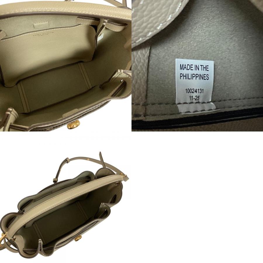 TORY BURCH（トリーバーチ） 新品同様 ロミー バケットバッグ 166982
